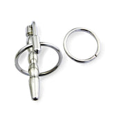 Flared Cum Through Penis Plug with Glans Ring Penis Plugs